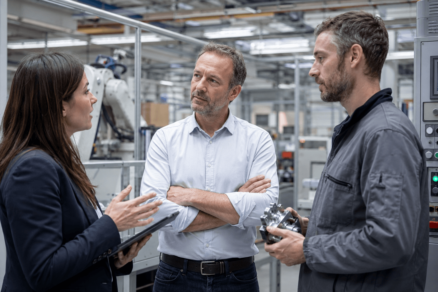 Human-Robot Collaboration