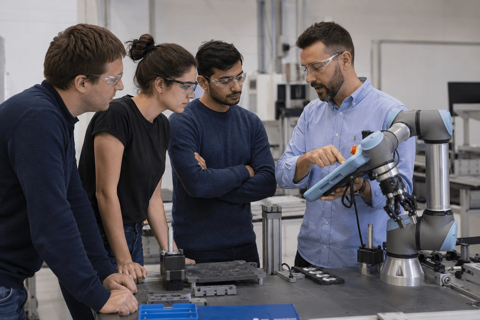 How AI and Robotics Will Transform the Workplace